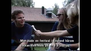 The Chemical Brothers - Live @ Lollipop Festival Stockholm 1995 (+Interview)