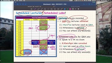 [HD] EECS3311 F20 - Walk-Through of Course Syllabus - Q&A