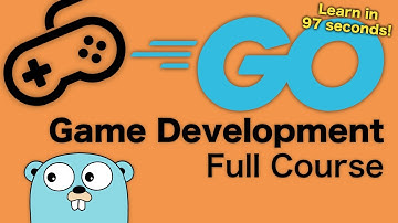 Become a Go Game Developer in 97 Seconds - Full Programming Course