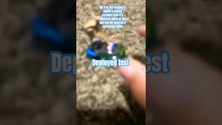 Recreated Boeing 747 test with the wip MI-4 [airbag system made!] #mini #interceptor #twisted #cool