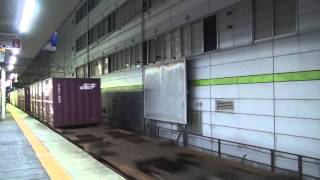 貨物列車　57レ,15,07,21　Japan JR Freight Train
