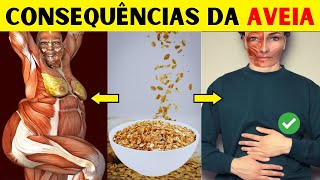 O que acontece com seu corpo quando você come aveia todos os dias