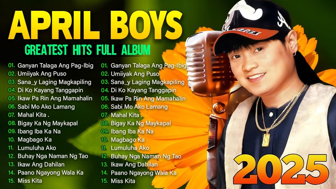 April Boy Regino Opm Lumang Tugugin | April Boy Nonstop Medley Love Songs 80s - 90s
