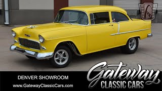 1696-DEN 1955 Chevrolet 210 Gasser Gateway Classic Cars of Denver
