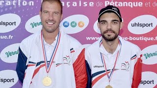 Final Petanque France Championship 2023 I Rocher, Rizzi vs DEVERRE, FAUVEAU