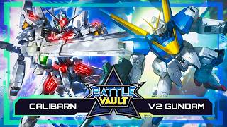 Gundam Calibarn VS V2 Gundam | BATTLE VAULT GD05 | Gundam Card Game & TCG