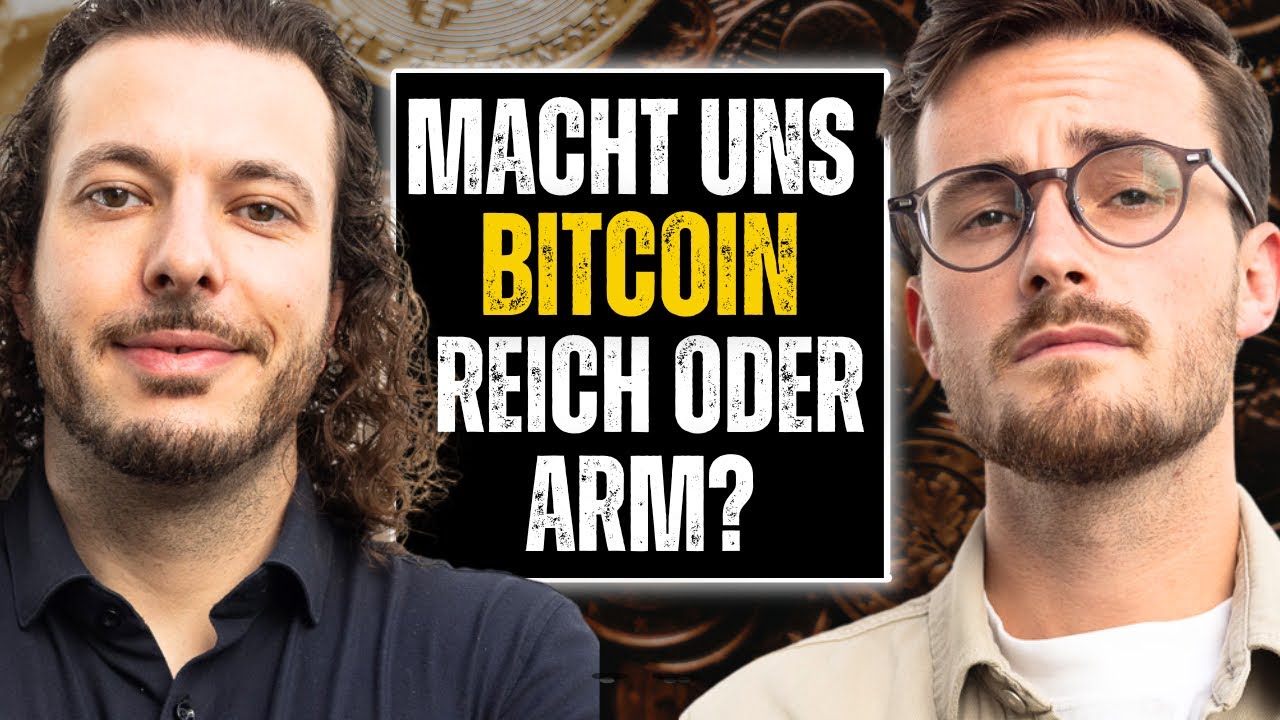 Blocktrainer vs. Höfgen: Macht uns BITCOIN reich oder arm? // Das große  Streitgespräch