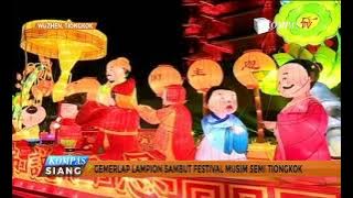 Cantiknya Lampion dalam Festival Musim Semi Tiongkok