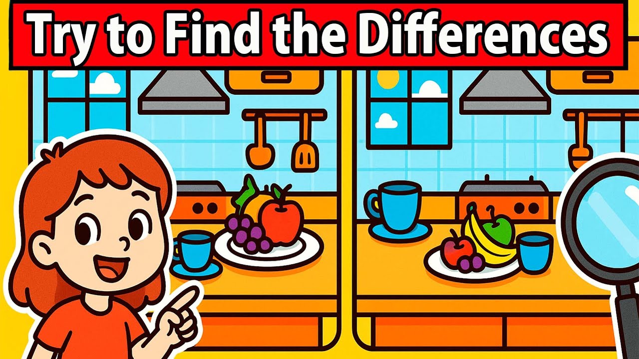Find 3 Differences – Can You Spot Them All?