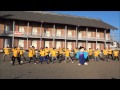 お富ちゃんの富岡シルク体操★スマイルとみおか5万人CM