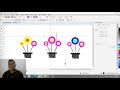 Desain Bunga Dengan Corel Draw, Gampang Banget !!