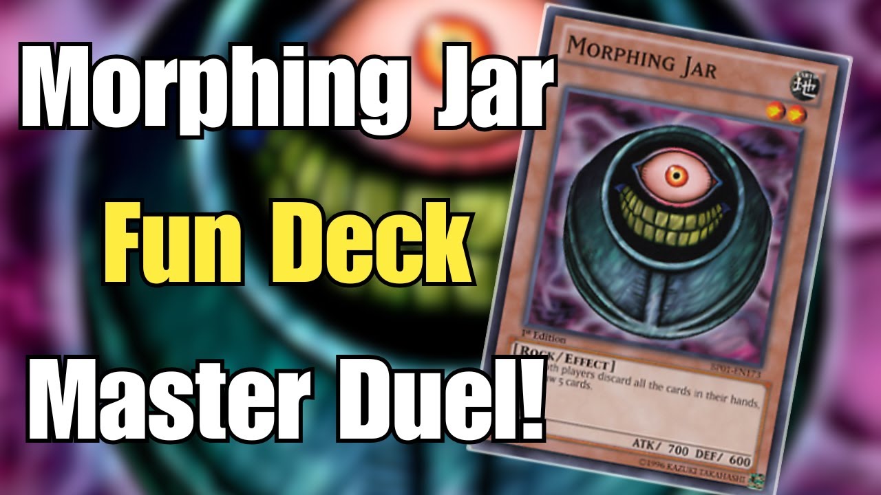 Morphing Jar Mill Deck is PURE CHAOS! | Yu-Gi-Oh! Master Duel Mill FTK?!