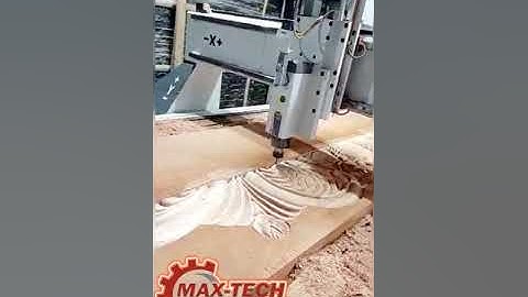 CNC ROTER MACHINE with Servo Motor