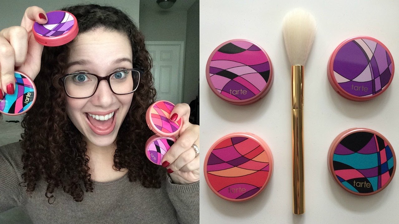 Tarte Holiday Blush Set | Review and Swatches