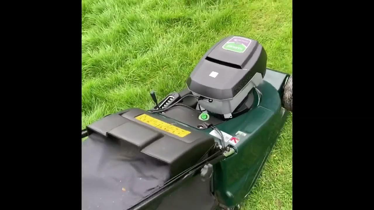 Hayter Harrier 48 Battery Powered Lawnmower YouTube
