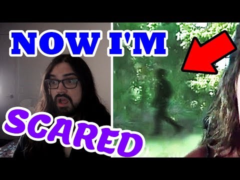 Pothead Reacts to 5 SCARY Ghost Videos That Will MESS YOU UP BRO ! (Nuke's Top 5) LIVE