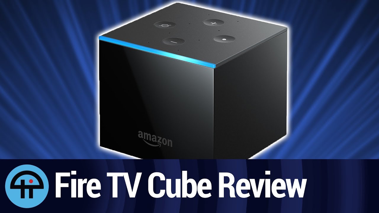 alexa tv cube