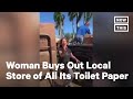 Trump Supporter Confronted After Buying Store Out of Toilet Paper | NowThis