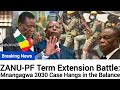 ZANU-PF Term Extension Battle: Mnangagwa 2030 Case Hangs in the Balance