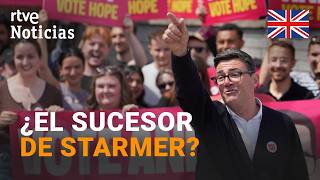 El LABORISTA ANDY BURNHAM se JUEGA su SALTO a WESTMINSTER para DISPUTAR el CARGO a STARMER | RTVE