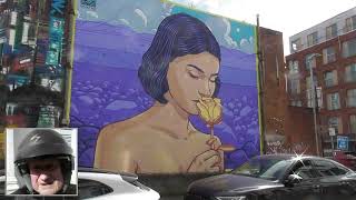 Belfast Street Art The last thing to lose is hope by Lidia Cao Talbot Street