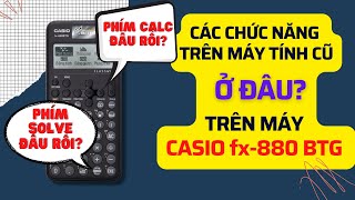 Finding missing features on the new CASIO fx-880 BTG | Math Surrender | 4k #Casio880 #DHTH screenshot 5
