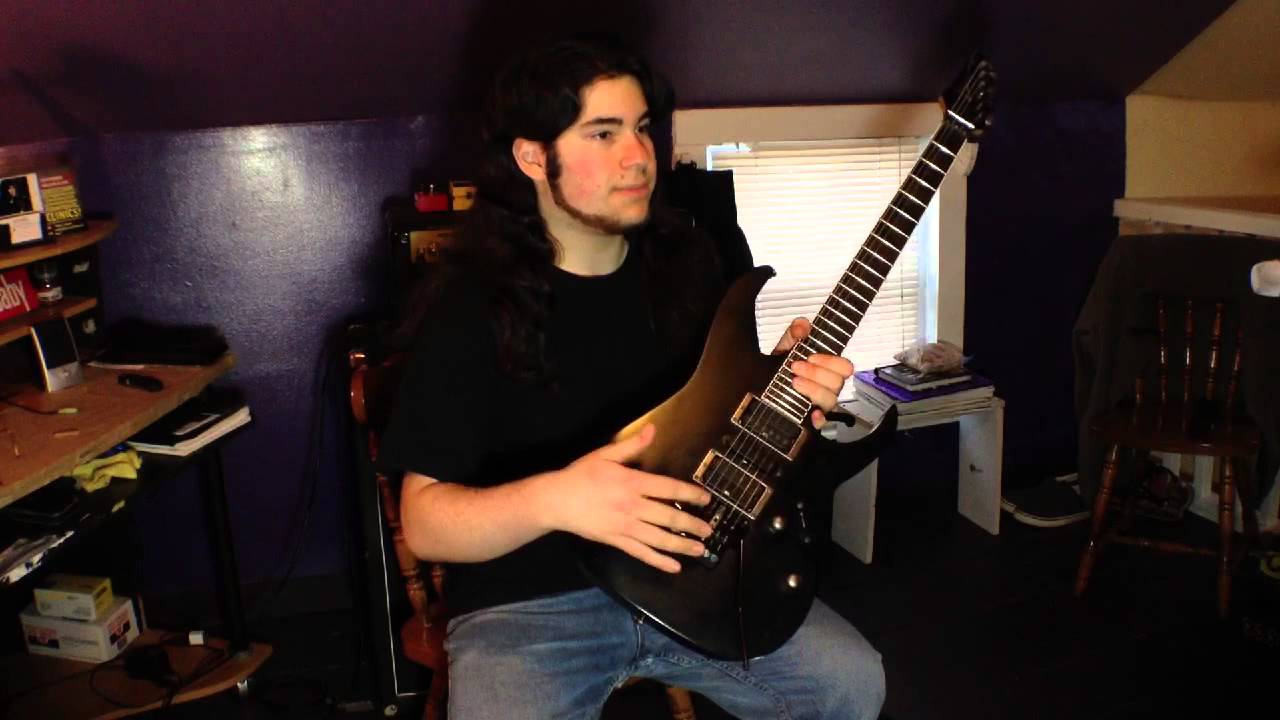Joshua RubyK Is Back With His Ibanez RG5ex1