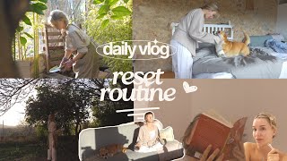 Sunday reset routine | vlog #02