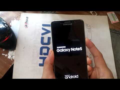 Samsung Galaxy Note 5 Brick "Custom binary blocked by frp lock"