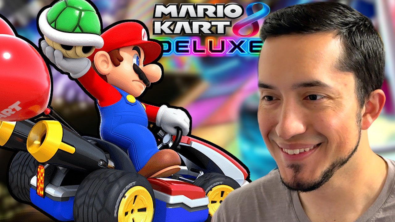 Mario Kart 8 with viewers!! | Mario Kart 8 Deluxe (Horizontal stream)