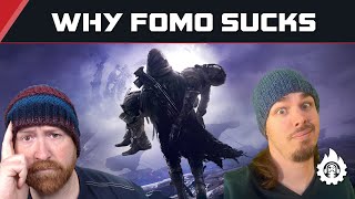 FOMO is the worst part of Games as a Service | Work to Game