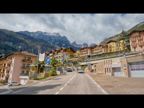 LAGO DI MOLVENO scenic drive | TRENTO to MOLVENO | Italy