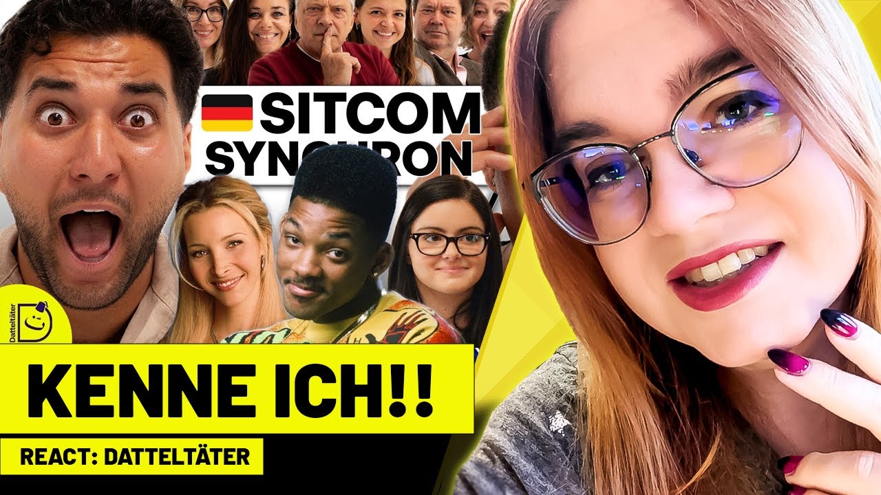 REACT: SAG MIR, welchen SITCOM-Charakter ich spreche? #2 • Lucy reagiert auf @datteltäter​