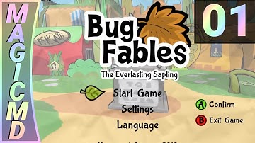 Bug Fables: The Everlasting Sapling pt. 1