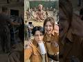Selfie on Titan by Levi: Ties, Petra and the cravat - Attack on Titan Live Action (Ai)