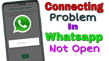 Whatsapp Not Open Connecting Problem Fix | Whatsapp Open Nahi Horaha Kya Kare
