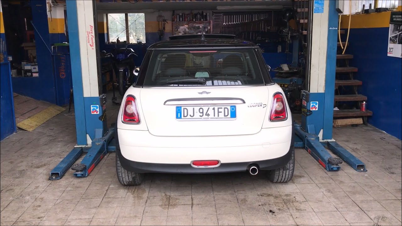Mini R56 Cooper D Defap Rimozione Centrale Mappatura