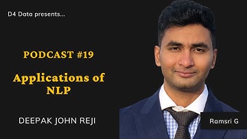 Podcast #19 - Applications of NLP
