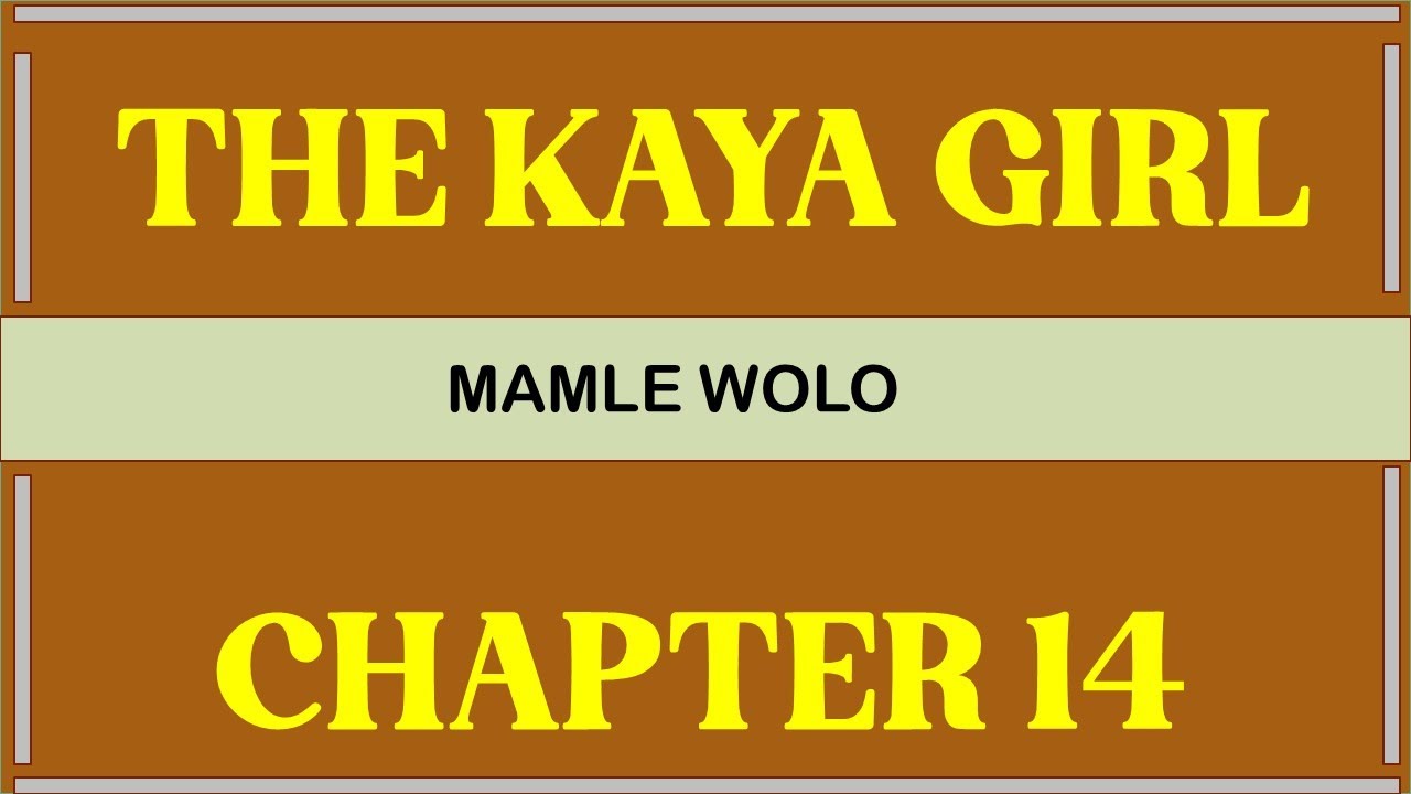 «Девушка Кая» Мамле Воло | Глава 14 | Аудиокнига | @learningwithjaygeo |