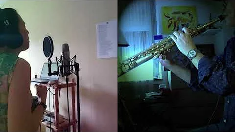 By The Time This Night Is Over : Peabo Bryson & Kenny G  cover ( KhanhKeo Melanie studio  & NVHoa