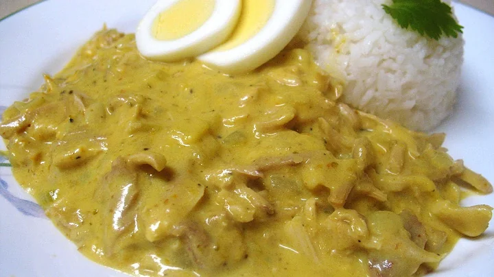 Receta: Aji De Gallina (Pollo) - Estilo Wendy (Ms ...