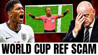 FIFA’s Nightmare Got Even Worse As Referee Scandals Explode