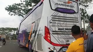 mentahan bus ATJ CALLAN