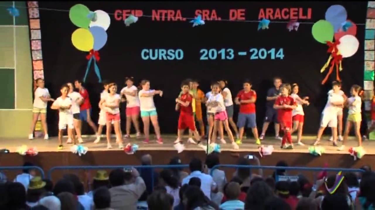 COLEGIO NTRA. SRA. DE ARACELI FIESTA FIN DE CURSO 2014 - 3º A 10/28 vida