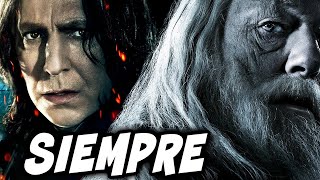 ¿Por Qué Dumbledore Le Dijo “Después de Tanto Tiempo” a Snape? – Harry Potter Explicado