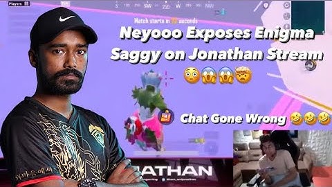Neyooo Exposed ENIGMA SAGGY | NEYOO and Jonathan Views on Enigma Saggy Havking |