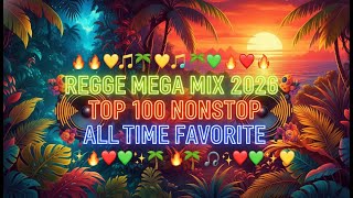 SUNSET TROPICAL REGGAE 2026 🌅 SOFT ENGLISH VIBES screenshot 2