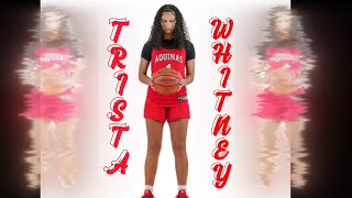 Trista Whitney first few (2024-2025) High school game highlights Wealth