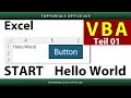 Excel VBA Kurs – Teil 01: Start mit Hello World – Modul, Makro, Option Explicit