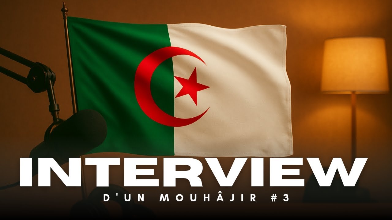🎙️ Il quitte la France pour s'installer en Algérie 🇩🇿 Témoignage 